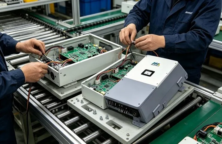 Final Hardware Assembly