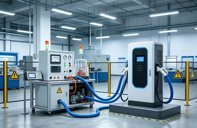 High Voltage Safety Performance Test