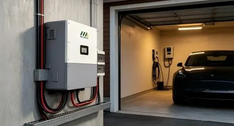 Home Garage Installation