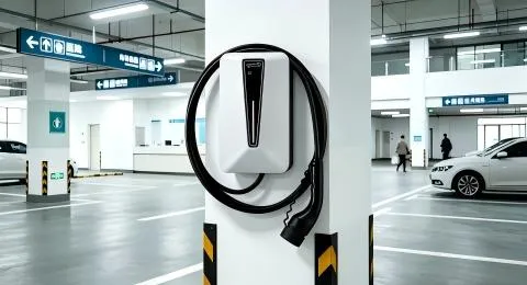 Hospital Underground Parking Lot