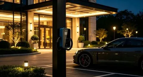 Hotel Entrance