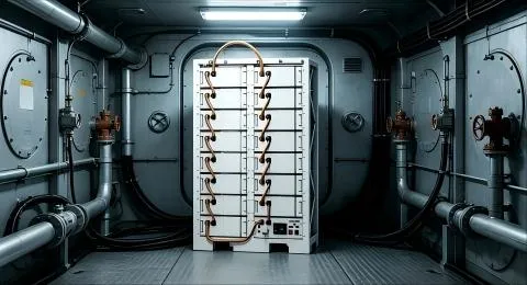 Industrial Ship Compartment