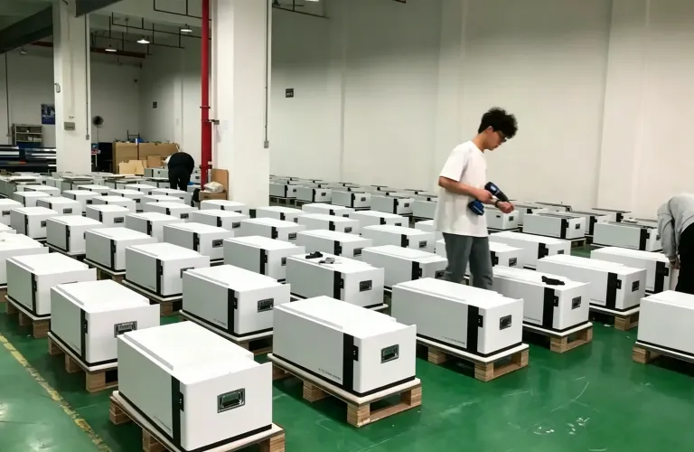 Inspection Of Residential Energy Storage Before Warehousing