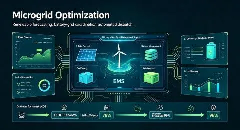 Microgrid Energy Optimization
