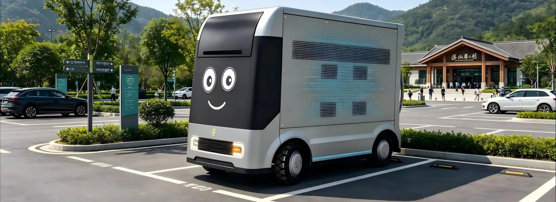 Mobile Energy Storage Vehicle