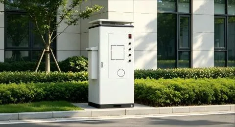 Office Building Outdoor Area