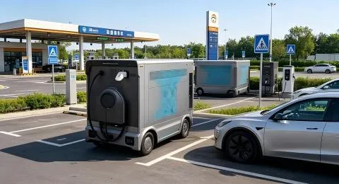 Petrol Station