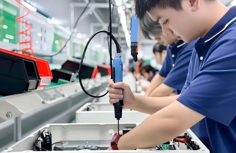 Pre Assembly of Core Power Components