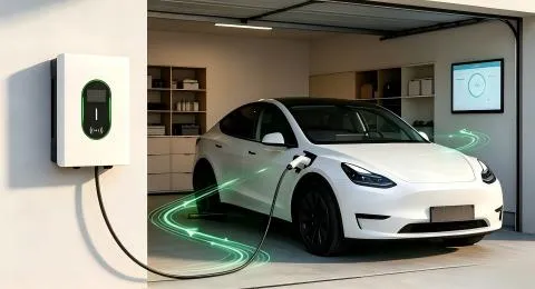 Smart Garage with Connected Charging