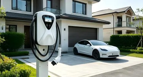 Villa Outdoor Parking Lot