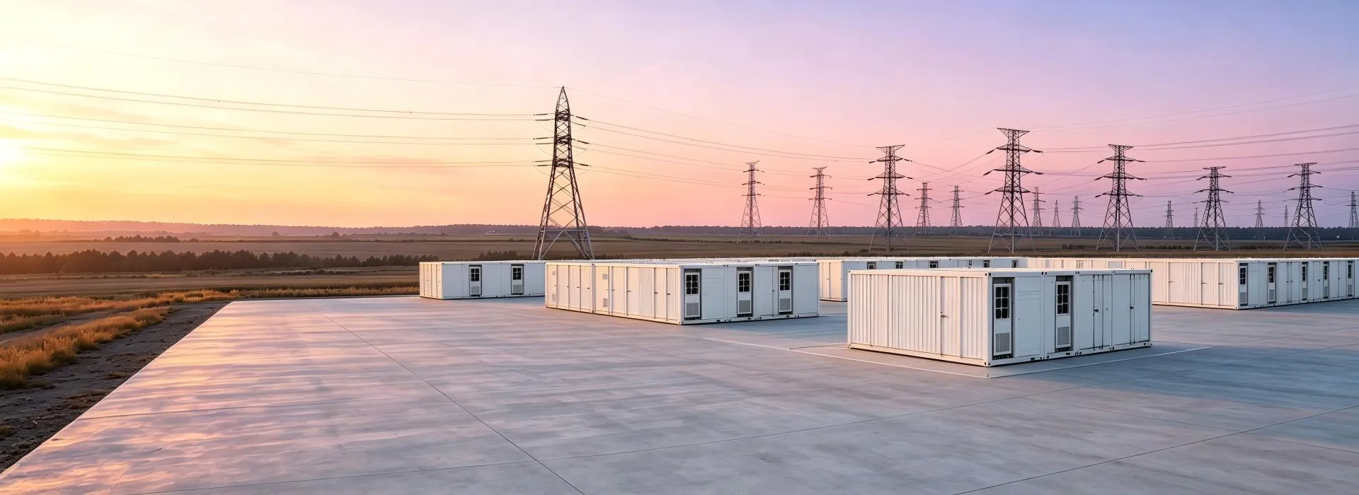 Containerized Energy Storage System (CESS)