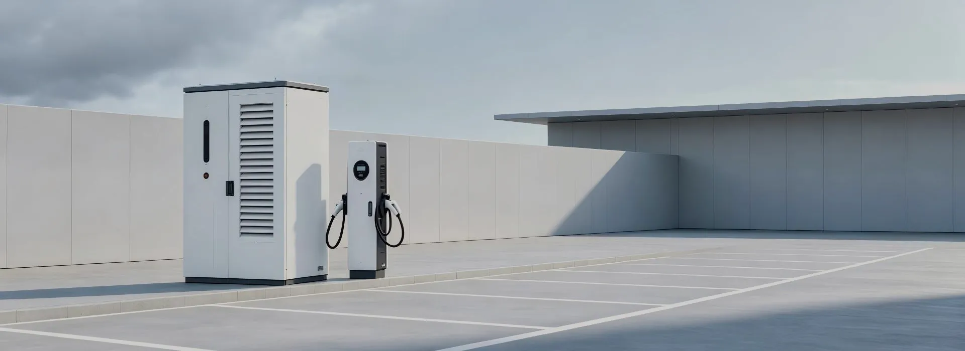 DC Split-Type Charging Station
