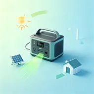 Enabling off-grid clean power with portable stations