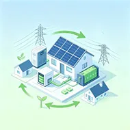 Integrating storage systems to maximize solar self-use