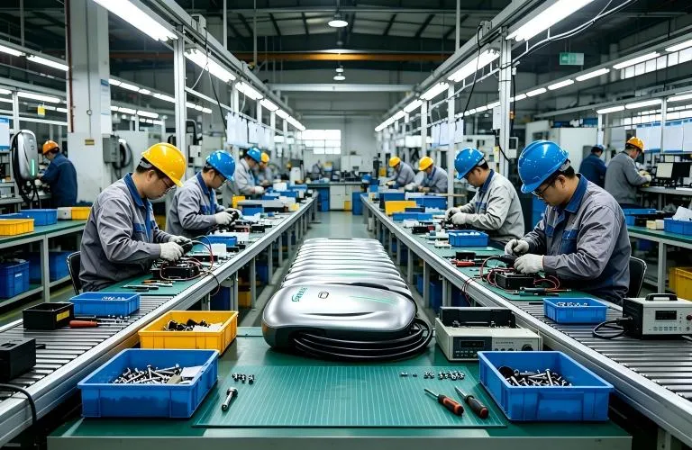 Production Assembly Components