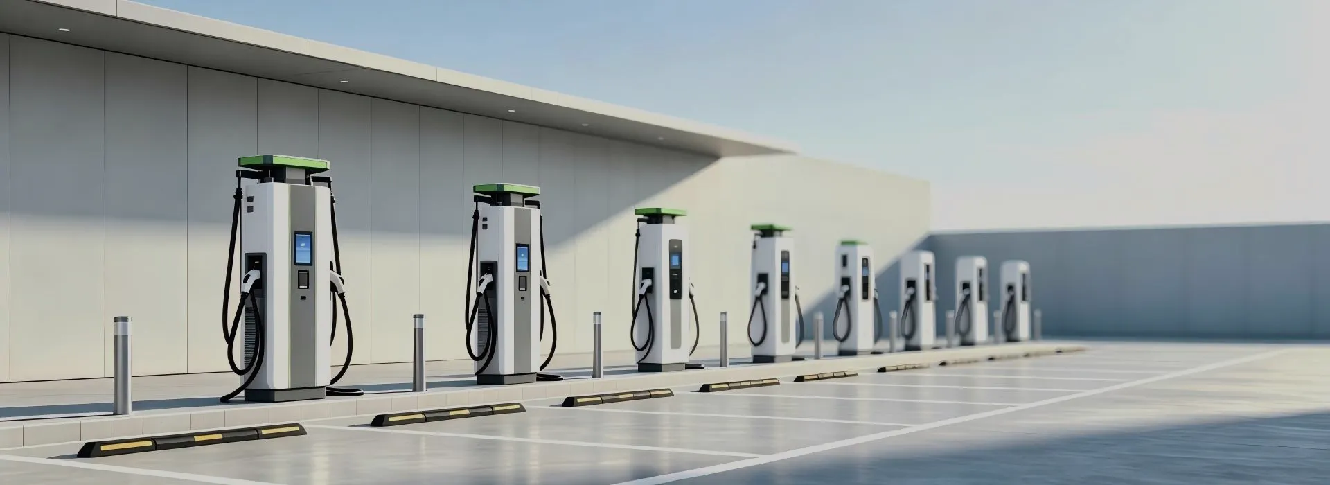 DC Integrated Charging Station