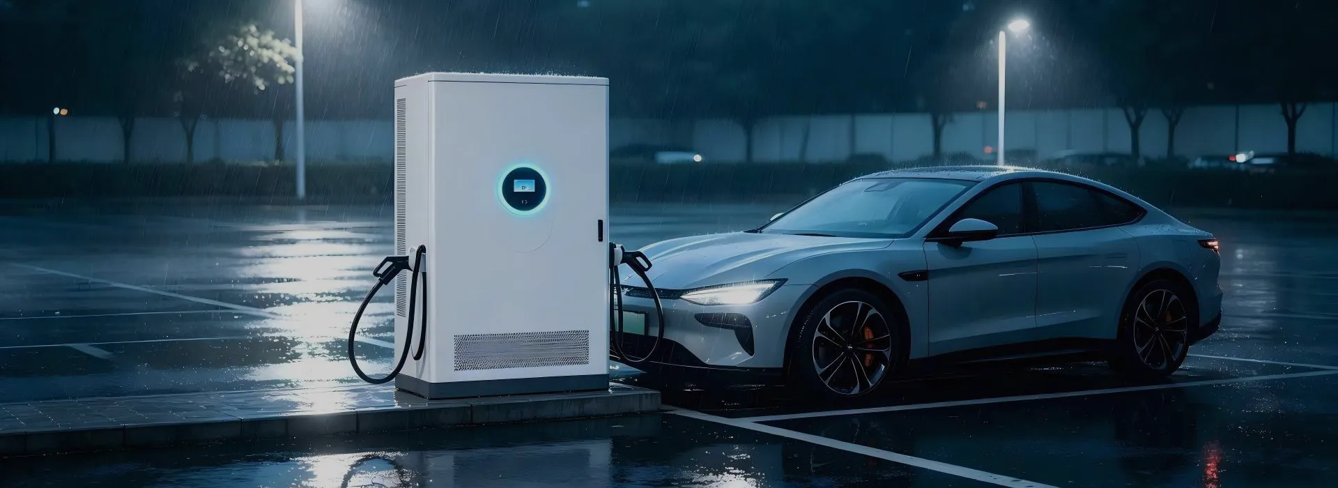 Integrated Storage & Charging Station