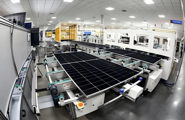 Photovoltaic (PV) Module Production