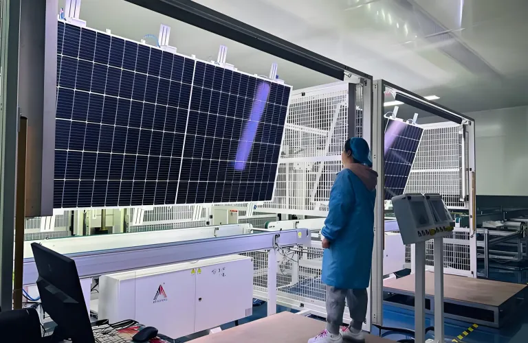 Quality Inspection of Photovoltaic (PV) Modules