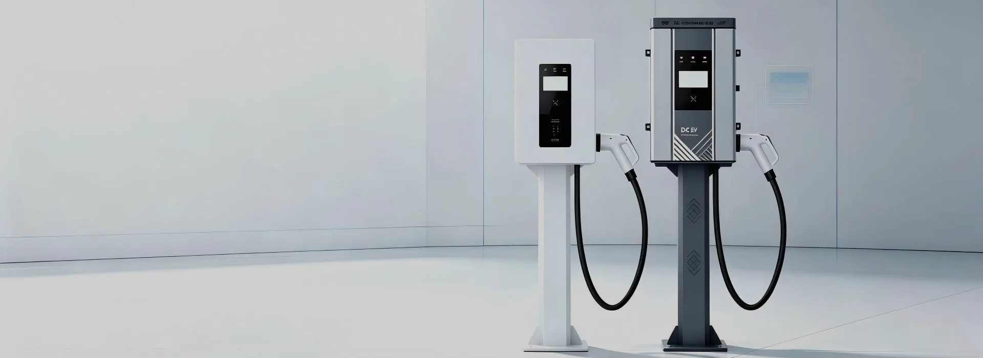DC Wall-mounted Charging Station