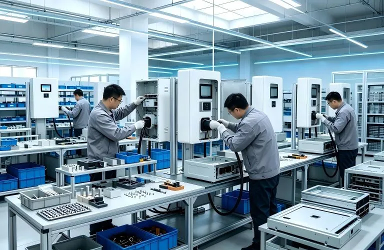 Manual Fine Assembly