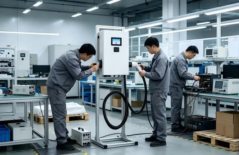 Quality Inspection Testing