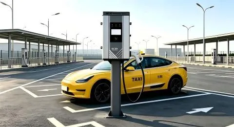 Taxi Parking Lot