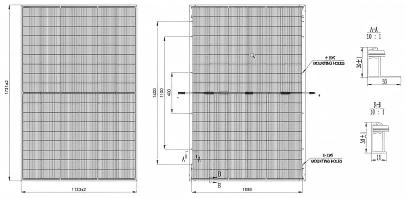 Bifacial N Type Mono Crystalline
