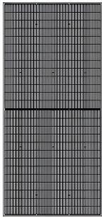 Bifacial N Type Mono Crystalline