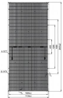 Bifacial N Type Mono Crystalline