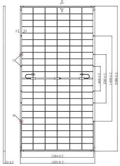 Bifacial N Type Mono Crystalline