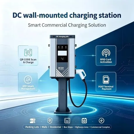 DC Wall-mounted Charging Station 20-40KW Model A