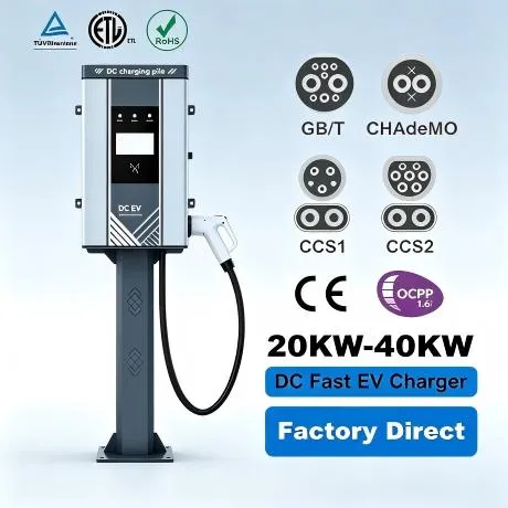 DC Wall-mounted Charging Station 20-40KW Model A