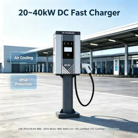 DC Wall-mounted Charging Station 20-40KW Model A