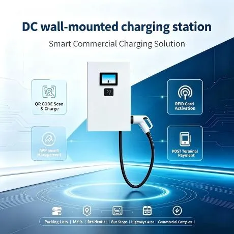 DC Wall-mounted Charging Station 20-40KW Model B
