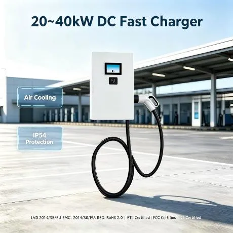 DC Wall-mounted Charging Station 20-40KW Model B