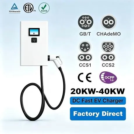 DC Wall-mounted Charging Station 20-40KW Model B