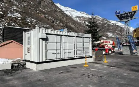 20ft Containerized Energy Storage, Zurich, Switzerland